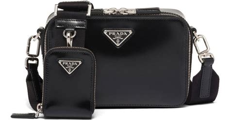 sacoche prada homme en cuir|Sacs Prada pour homme .